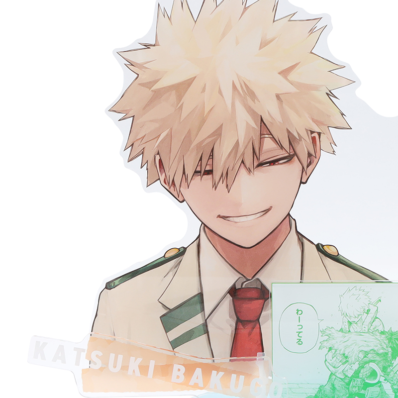 [Pre-order] [Made-to-order] JUMP Store Limited "My Hero Academia" Acrylic GIGA Figures: Izuku Midoriya and Katsuki Bakugo